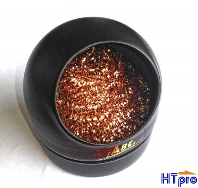 Bùi nhùi làm sạch đầu mũi hàn(tip hàn)