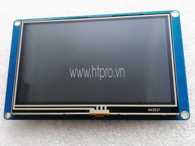LCD 4.3 inch HMI Giao Tiếp UART Cảm Ứng Điện Trở