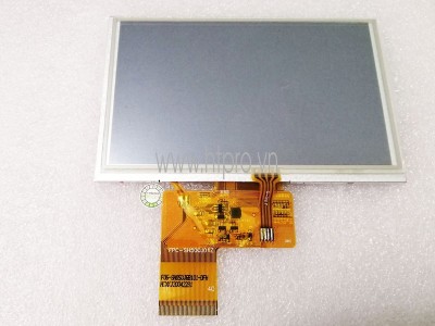 LCD 5.0 Inch HDMI 800x480 40Pin