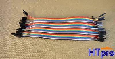 Dây cắm Test Board Cái Cái 20cm (40 sợi)
