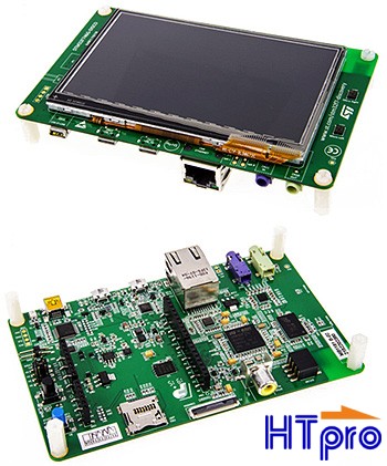Kit STM32F7 Discovery