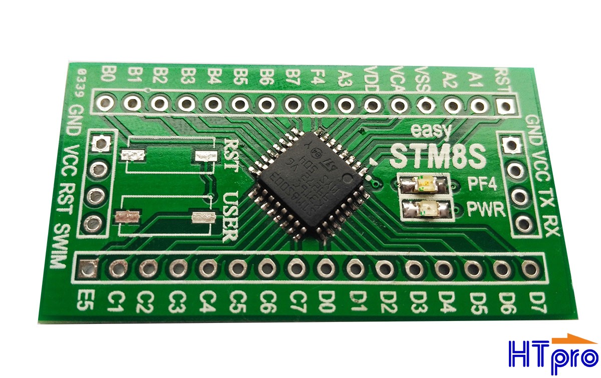 easy STM8S 2