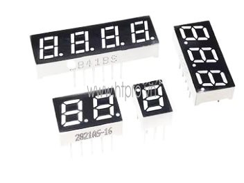 5631in 5631AS Led 7 Đoạn 0.56inch Đỏ 3 Số Âm Chung