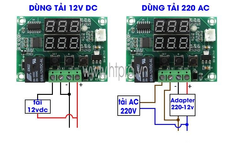 XH W1219 so do dau noi
