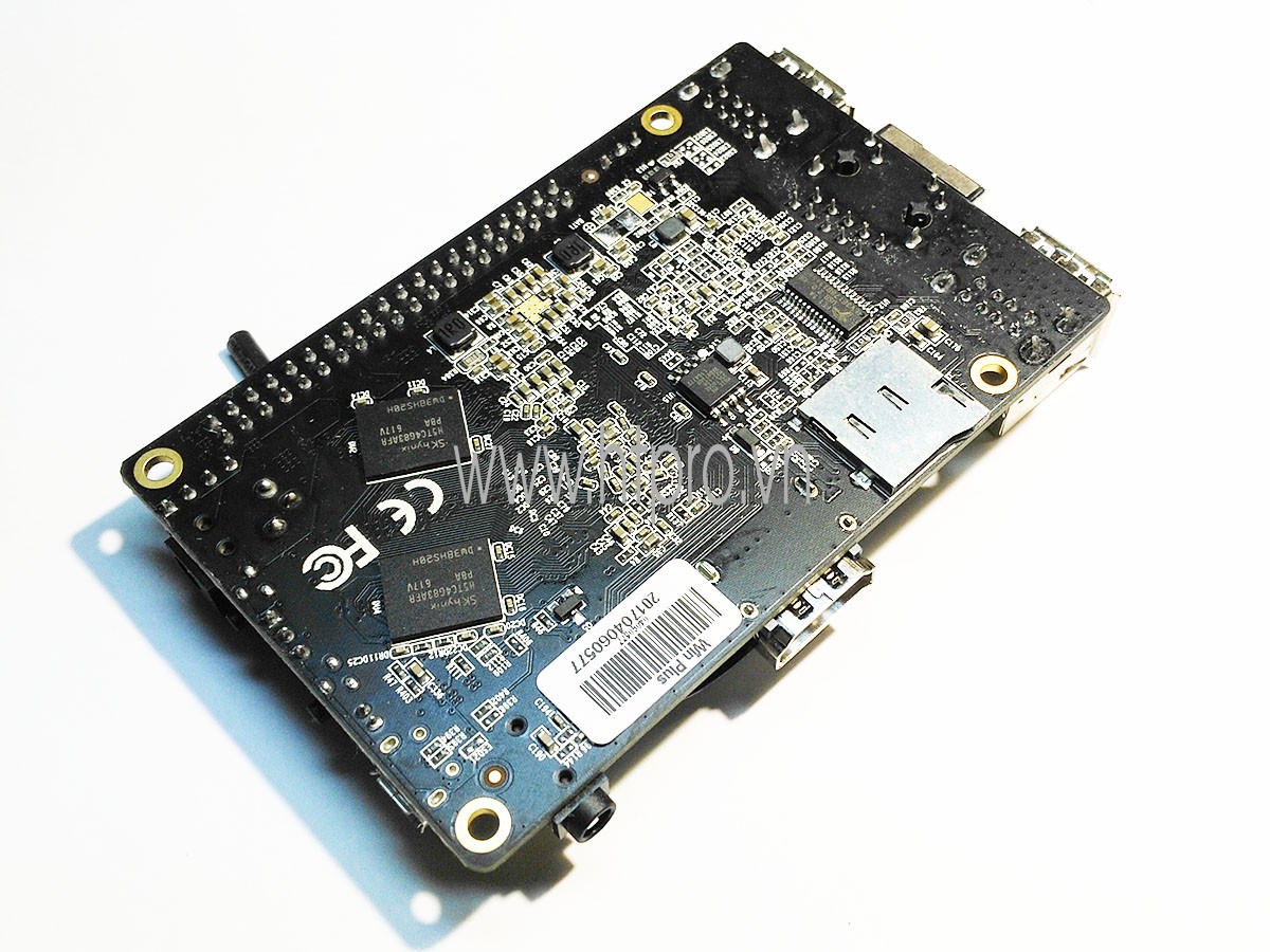 Orange Pi Win Plus bottom