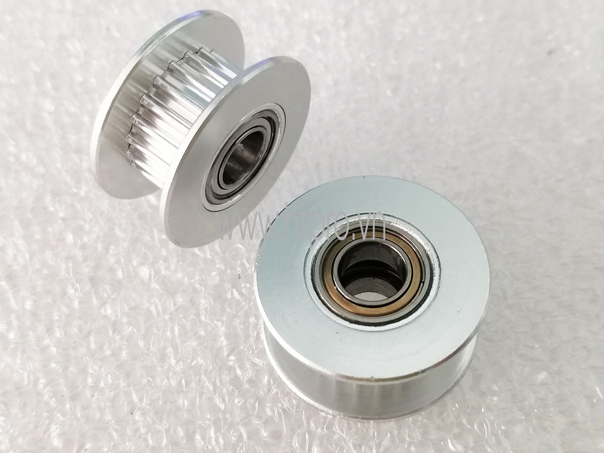 Ròng rọc Puly GT2-20 Có Răng Trục 5MM
